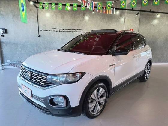 VOLKSWAGEN T-CROSS 1.4 250 TSI TOTAL FLEX HIGHLINE AUTOMÁTICO VOLKSWAGEN T-CROSS 1.4 250 TSI TOTAL FLEX HIGHLINE AUTOMÁTICO